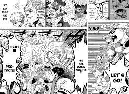 بلاك كلوفر الفصل 356 Black Clover Chapter 356 Full