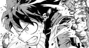 مانجا بوكو نو هيرو الفصل Manga Boku no Hero Chapter 384