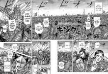 مانجا كينجدوم الفصل Kingdom Chapter 752 مترجم