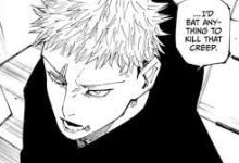 Jujutsu Kaisen chapter 221