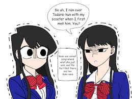 Komi-san wa Komyushou Desu Manga Chapter 398