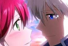 انمي بياض الثلج ذات الشعر الاحمر Akagami no Shirayuki-hime