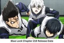 Blue Lock Chapter 219