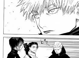 Jujutsu Kaisen chapter 223 Full