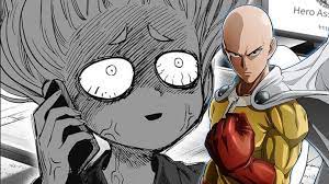 One Punch Man Chapter 185 new