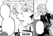 مانجا بلاك كلوفر الفصل Black Clover chapter 360