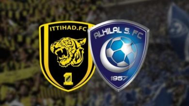 مباراة الهلال والاتحاد