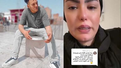 وفاة شقيق المصرية شريهان يوسف