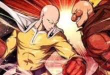 ون بنش مان One Punch Man Chapter 185