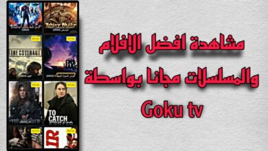 تنزيل تطبيق goku tv