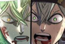 مانجا بلاك كلوفر الفصل Black Clover Chapter 361