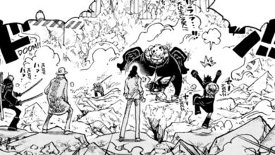 مانجا ون بيس الفصل One Piece Chapter 1086 حصري