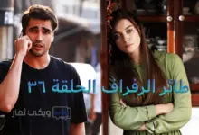 مسلسل طائر الرفراف الحلقة 36