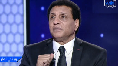 من هي زوجة فاروق جعفر لاعب نادي الزمالك السابق