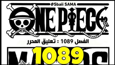 جديد مانجا ون بيس الفصل 1089 مترجم 1089 Manga One Piece