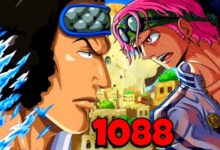 تسريبات مانجا ون بيس الفصل 1088 Manga One piece