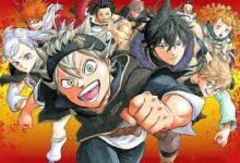 مانجا بلاك كلوفر الفصل Black Clover Chapter 366