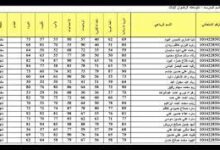 الان نتائج السادس الإعدادي 2023 دور أول في جميع محافظات العراق pdf