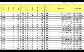 الان نتائج السادس الإعدادي 2023 دور أول في جميع محافظات العراق pdf