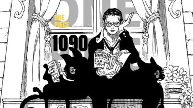 مانجا ون بيس 1090 مترجم كامل Manga One Piece 1090 اون لاين