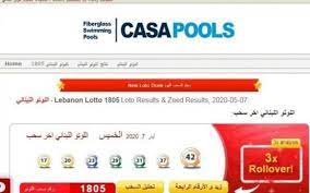 نـتائج سحب اللوتو اللبناني 2140 الخميس 31-8-2023 – Loto 2140