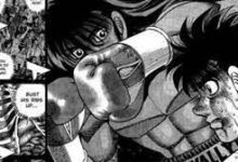 Hajime no Ippo Chapter 1434