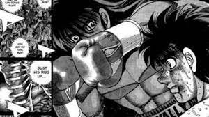 Hajime no Ippo Chapter 1434