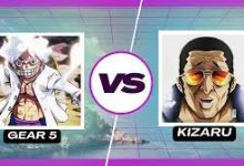 One Piece Chapter 1092 Spoilers - Kizaru Vs Luffy Gear 5th