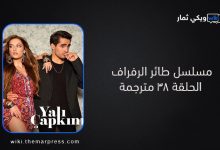 dailymotion مشاهدة مسلسل الطائر الرفراف الحلقة 38 الثامنة والثلاثون مُترجمة اونلاين - فوستا