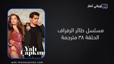 dailymotion مشاهدة مسلسل الطائر الرفراف الحلقة 38 الثامنة والثلاثون مُترجمة اونلاين - فوستا