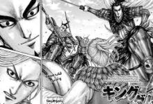 الان مترجمة مانجا كينجدوم الفصل Kingdom Chapter 772