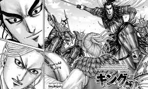 الان مترجمة مانجا كينجدوم الفصل Kingdom Chapter 772