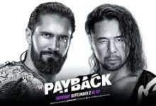 بث مباشر عرض بايباك WWE Payback 2023 تويتر يوتيوب