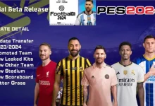 لعبة اي فوتبول بيس 2024 موبايل EFootball PES 24