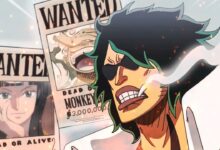 تسريبات مانجا ون بيس الفصل 1094 One Piece اون لاين