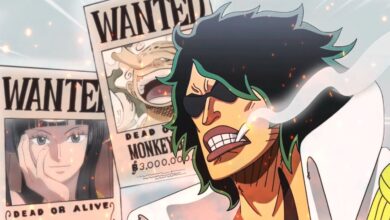 تسريبات مانجا ون بيس الفصل 1094 One Piece اون لاين