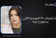 طائر الرفراف 38 الموسم الثاني Yalı Çapkını