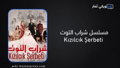 مسلسل شراب التوت Kızılcık Şerbeti