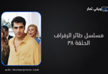 مسلسل طائر الرفراف الحلقة 38