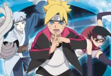 موعد إصدار مانجا Boruto الفصل 83