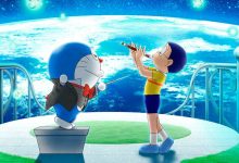 مشاهدة فيلم Doraemon Nobita s Earth Symphony 2024 مترجم