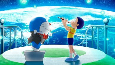 مشاهدة فيلم Doraemon Nobita s Earth Symphony 2024 مترجم